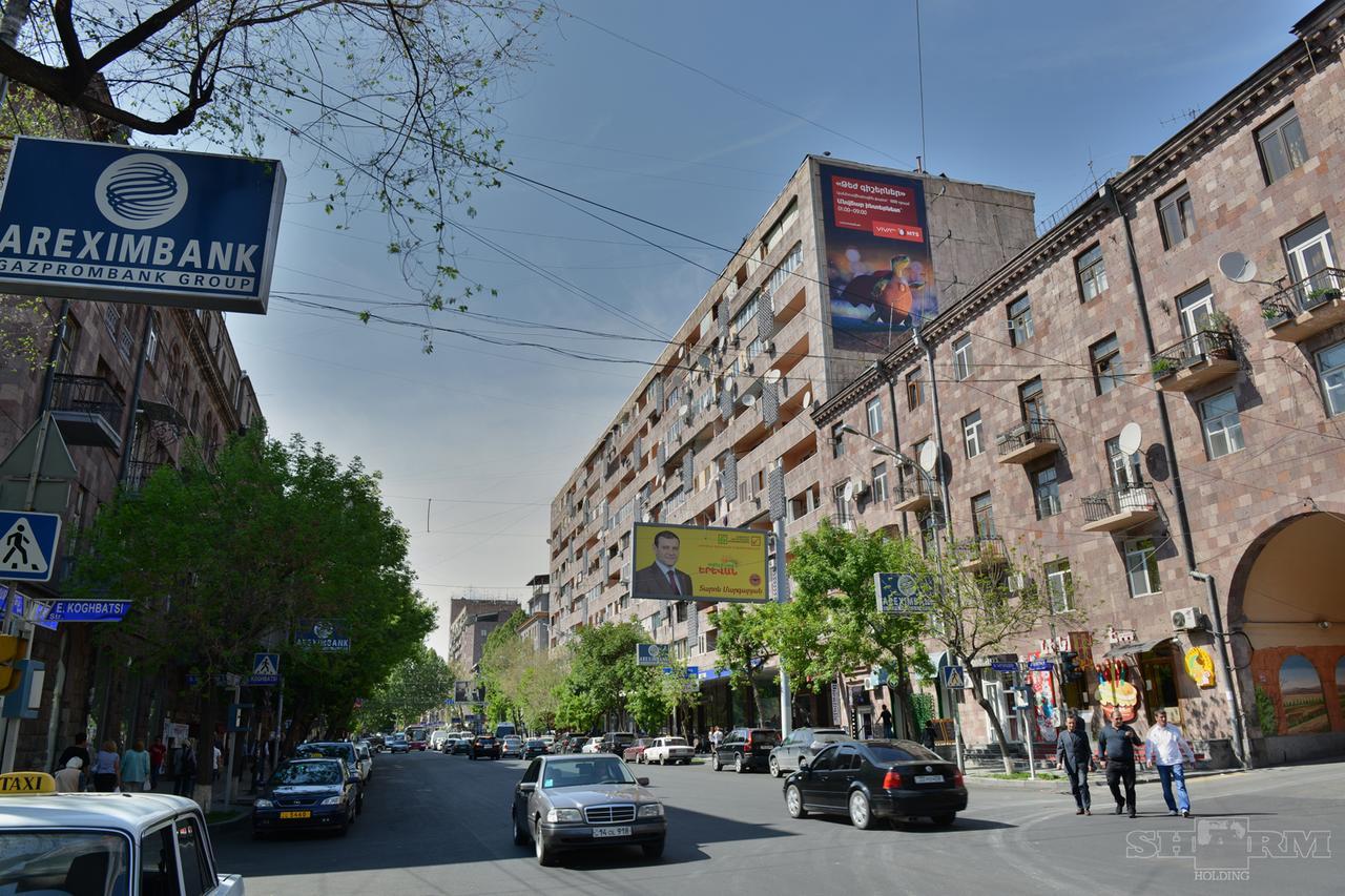 Apartment On 11 Amiryan Street Ereván Exterior foto